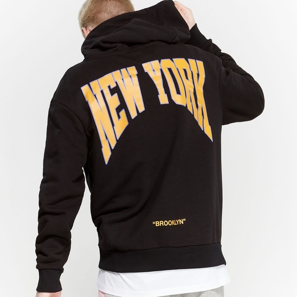 corella Other - NWT Corella Brooklyn NY Black Hoodie sz XL -G9